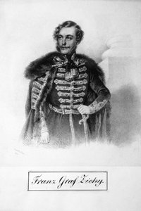 Franz Graf Zichy Litho - Josef Kriehuber