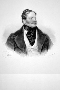 Franz Hardegg Litho - Josef Kriehuber