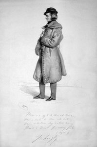 Franz Liszt 1840 - Josef Kriehuber