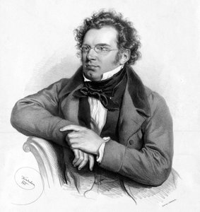 Franz Schubert - Josef Nikolaus Kriehuber