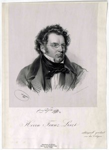 Franz Schubert Litho - Josef Kriehuber