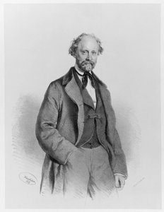Friedrich Hebbel - Josef Kriehuber