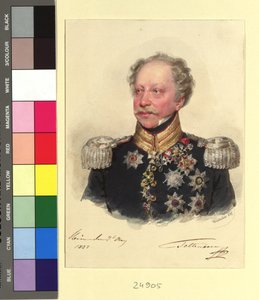 Général C. F. baron Tettenborn - Josef Kriehuber