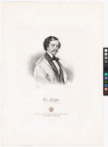 Johann Strauss (fils) - Josef Kriehuber