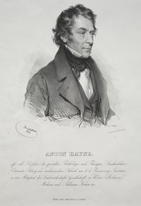 Portrait du Dr. Anton Hayne
