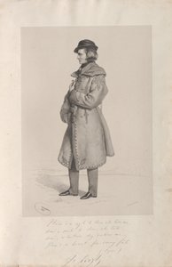 Portrait de Franz Liszt 1811-1886, 1840 - Josef Kriehuber