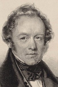 Portrait du compositeur Peter Joseph von Lindpaintner 1791-1856, vers 1830