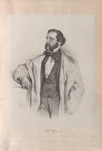 Portrait du chanteur d