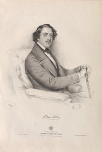 Portrait du chanteur d