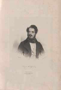 Portrait du chanteur d