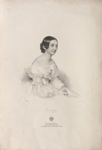 Portrait de la chanteuse d