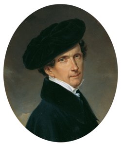 Autoportrait - Josef Lambert Denk
