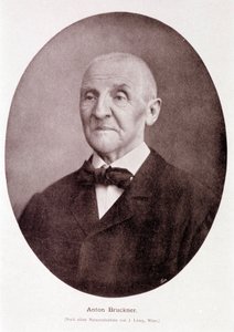Compositeur et organiste autrichien Anton Bruckner (1824 - 1896)