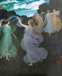 Danse des elfes, 1888-1889