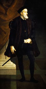 Portrait de Charles V