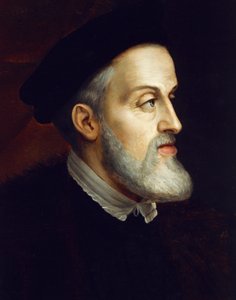 Portrait de Charles V - Josef and Mayrhofer Friedrich Kiss