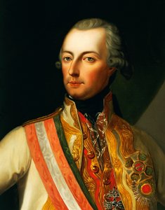 Portrait de Joseph II - Josef and Mayrhofer Friedrich Kiss