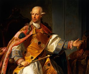 Portrait de Léopold II de Habsbourg-Lorraine - Josef and Mayrhofer Friedrich Kiss