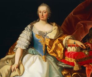 Portrait de Marie-Thérèse d
