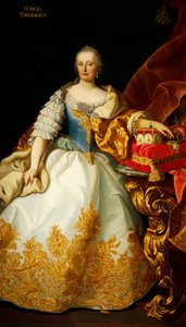 Portrait de Marie-Thérèse d