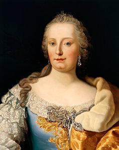Portrait de Marie-Thérèse d