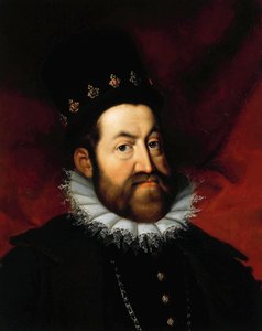 Portrait de Rodolphe II de Habsbourg - Josef and Mayrhofer Friedrich Kiss