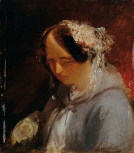 Portrait de dame