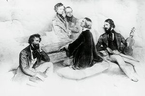 Matinée chez Liszt