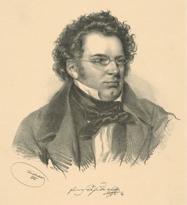 Portrait de Franz Schubert 1797-1828, 1846