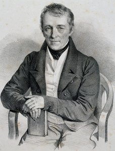 Portrait de Georg Friedrich Treitschke - Josef Nikolaus Kriehuber