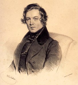 Robert Schumann - Josef Nikolaus Kriehuber
