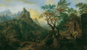 Paysage de montagne