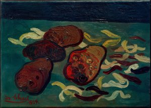 Nature morte aux pommes de terre