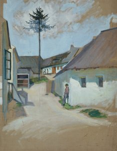 Rue de village