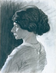 Tête de fille