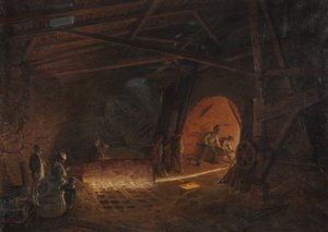 Aciérie - Josef Wilhelm Wallander