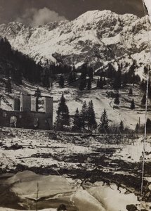 Album "Meine weltkriegs - Erinnerungen Front Sud-Ouest (Carinthie, Italie, Tyrol du Sud) 31/03/1915-12/11/1918 - Josef Zohles Wien": Plöcken - Josef Zohles