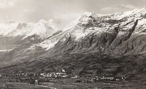 Album "Meine weltkriegs - Erinnerungen Front Sud-Ouest (Carinthie, Italie, Tyrol du Sud) 31/03/1915-12/11/1918 - Josef Zohles Wien": Mont Rombon