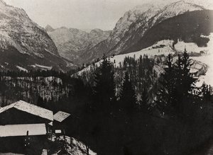 Album "Meine weltkriegs - Erinnerungen South-West Front (Carinthie, Italie, Tyrol du Sud) 31/03/1915-12/11/1918 - Josef Zohles Wien": point d