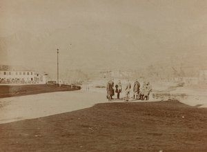 Album "Meine weltkriegs - Erinnerungen South-West Front (Carinthie, Italie, Tyrol du Sud) 31/03/1915-12/11/1918 - Josef Zohles Wien": Santa Giustina - Josef Zohles
