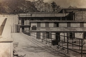 Album "Meine weltkriegs - Erinnerungen South-West Front (Carinthie, Italie, Tyrol du Sud) 31/03/1915-12/11/1918 - Josef Zohles Wien": la forteresse de Chiusaforte - Josef Zohles