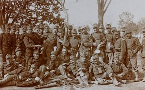 Album Mes souvenirs de guerre mondiale Front sud-ouest (Carinthie, Italie, Tyrol du Sud) 31.03.1915-12.11.1918
