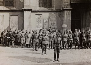 Album Meine weltkriegs - Souvenirs du front sud-ouest (Carinthie, Italie, Tyrol du Sud) 31.03.1915-12.11.1918 - Josef Zohles