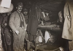 Album Meine weltkriegs - Souvenirs du front sud-ouest (Carinthie, Italie, Tyrol du Sud) 31.03.1915-12.11.1918