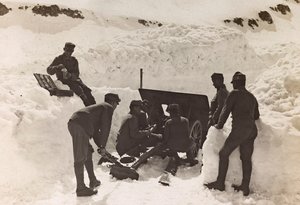 Album Meine weltkriegs - Souvenirs du front sud-ouest (Carinthie, Italie, Tyrol du Sud) 31.03.1915-12.11.1918 - Josef Zohles