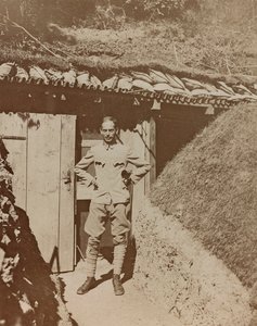 Album Meine weltkriegs - Souvenirs du front sud-ouest (Carinthie, Italie, Tyrol du Sud) 31.03.1915-12.11.1918 - Josef Zohles