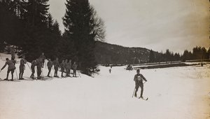 Album Meine weltkriegs - Souvenirs du front sud-ouest (Carinthie, Italie, Tyrol du Sud) 31.03.1915-12.11.1918 - Josef Zohles