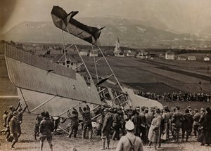 Album Meine weltkriegs - Souvenirs du front sud-ouest (Carinthie, Italie, Tyrol du Sud) 31.03.1915-12.11.1918 - Josef Zohles