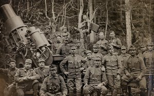 Album Meine weltkriegs - Souvenirs du front sud-ouest (Carinthie, Italie, Tyrol du Sud) 31.03.1915-12.11.1918