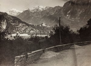 Album "Meine weltkriegs - Erinnerungen South-West Front (Carinthie, Italie, Tyrol du Sud) 31/03/1915-12/11/1918 - Josef Zohles Wien" : zone de guerre - Josef Zohles